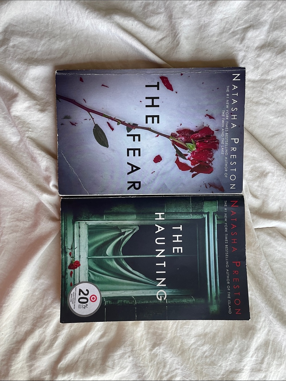 The Fear & The Haunting Paperback Book Set - Red, Green Covers